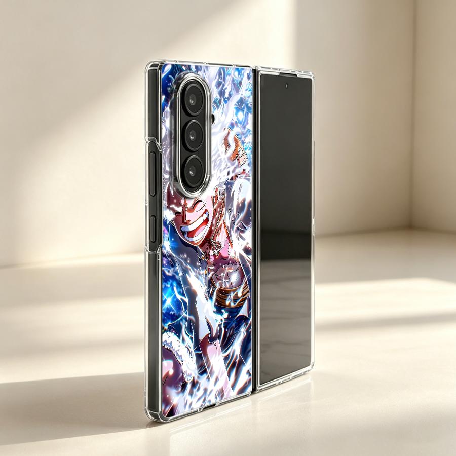 Cartoon O-One P-iece Transpare - đánh giá và giá Phone Cases Z Fold 7