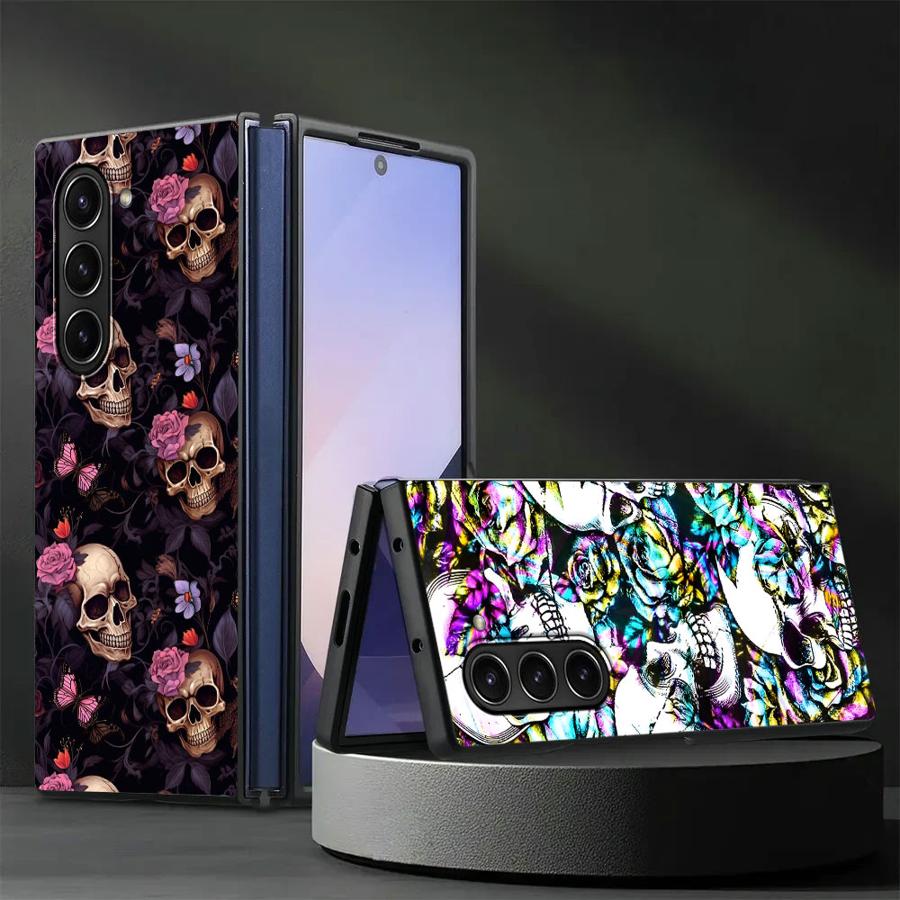Skull Art Case for Samsung Gal - đánh giá và giá Phone Cases Z Fold 7