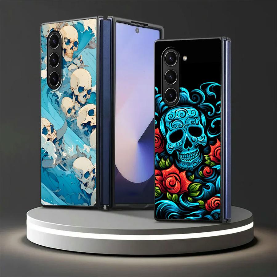 Skull Art Case for Samsung Gal - đánh giá và giá Phone Cases Z Fold 7