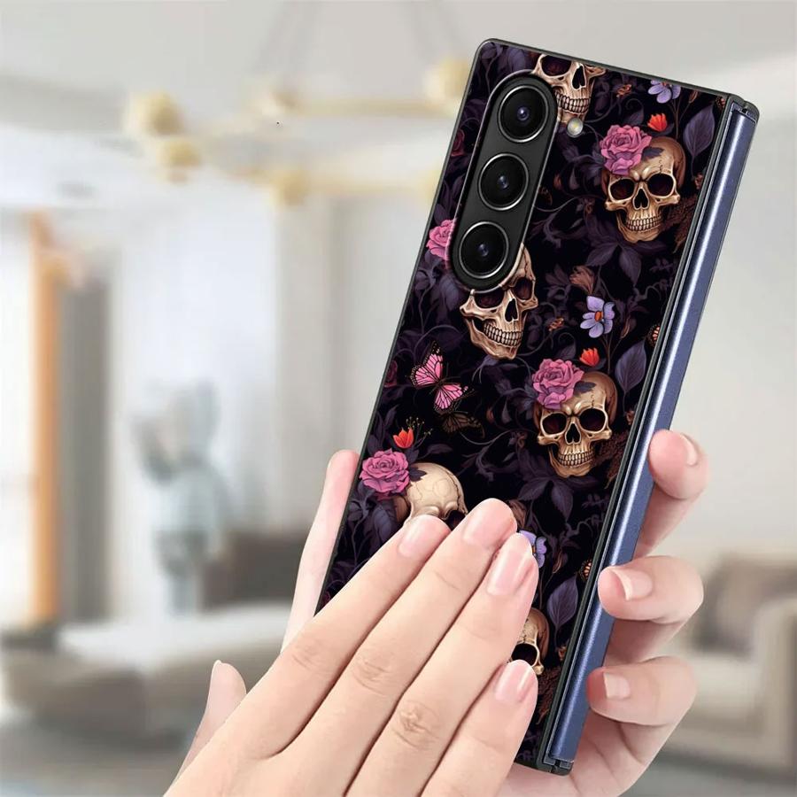 Skull Art Case for Samsung Gal - đánh giá và giá Phone Cases Z Fold 7