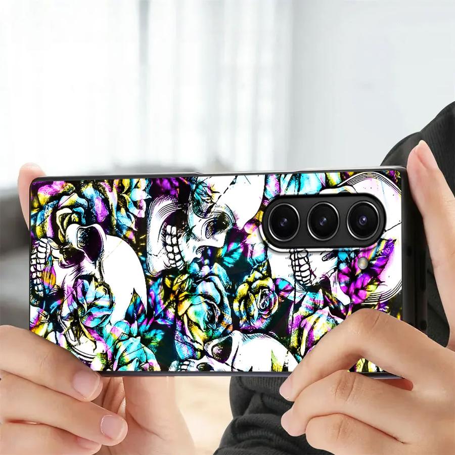 Skull Art Case for Samsung Gal - đánh giá và giá Phone Cases Z Fold 7