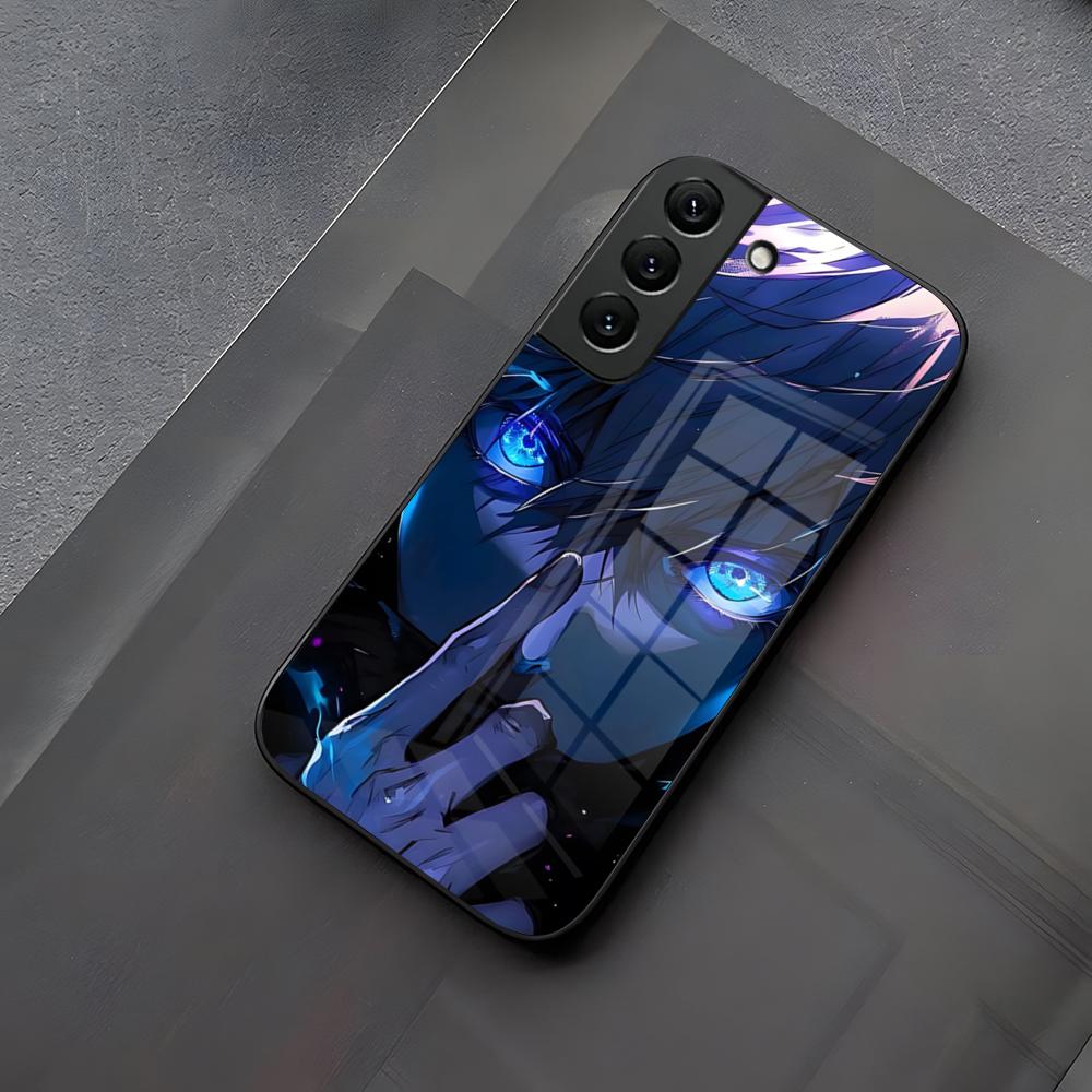 JJK Satoru Gojo Smart Phone Ca - đánh giá và giá Phone Cases Jjk
