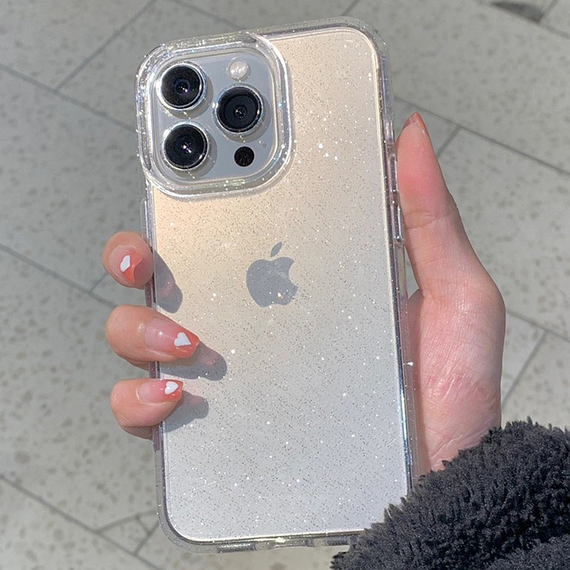 Luxury Clear Glitter Case For  - đánh giá và giá Phone Cases Arc