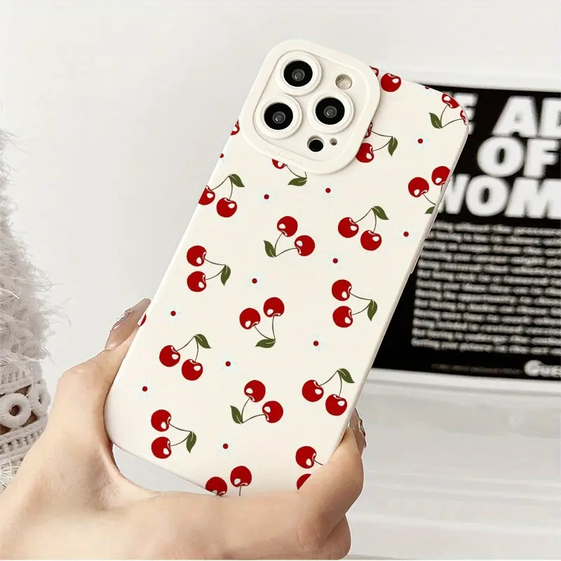 Cute Ins Cherry Case For iPhon - đánh giá và giá Phone Cases Arc