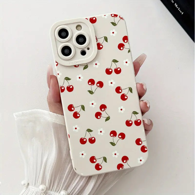 Cute Ins Cherry Case For iPhon - đánh giá và giá Phone Cases Arc