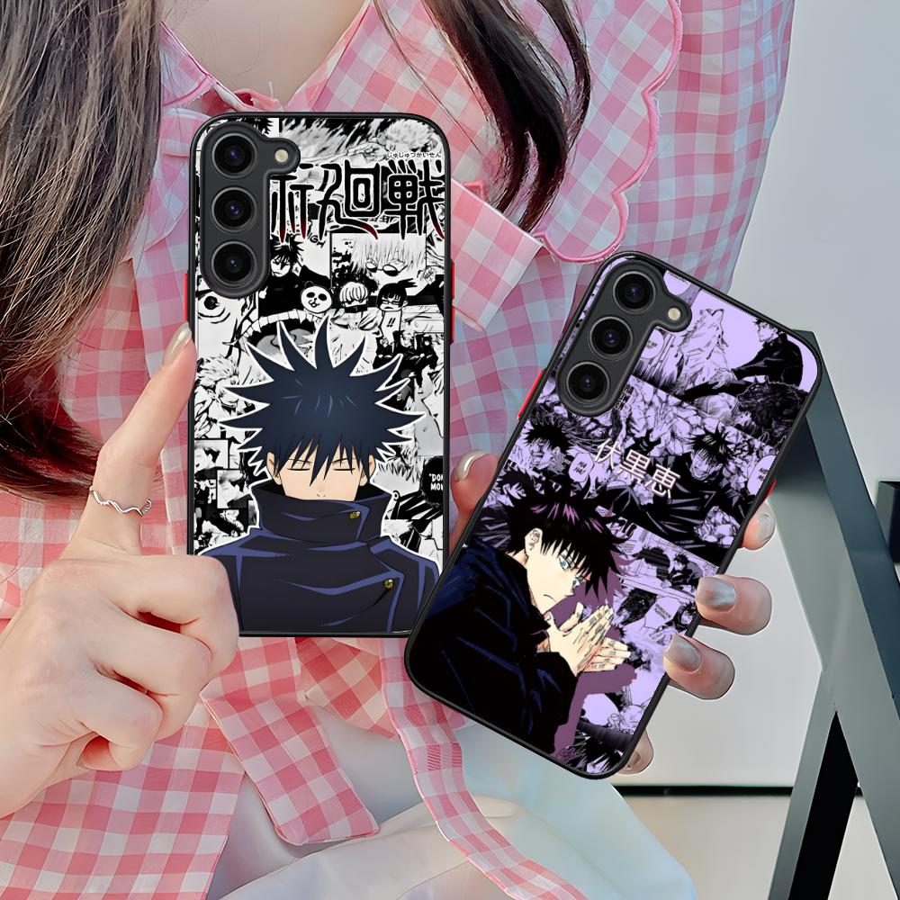 JJK Megumi Phone Case for Sams - đánh giá và giá Phone Cases Jjk