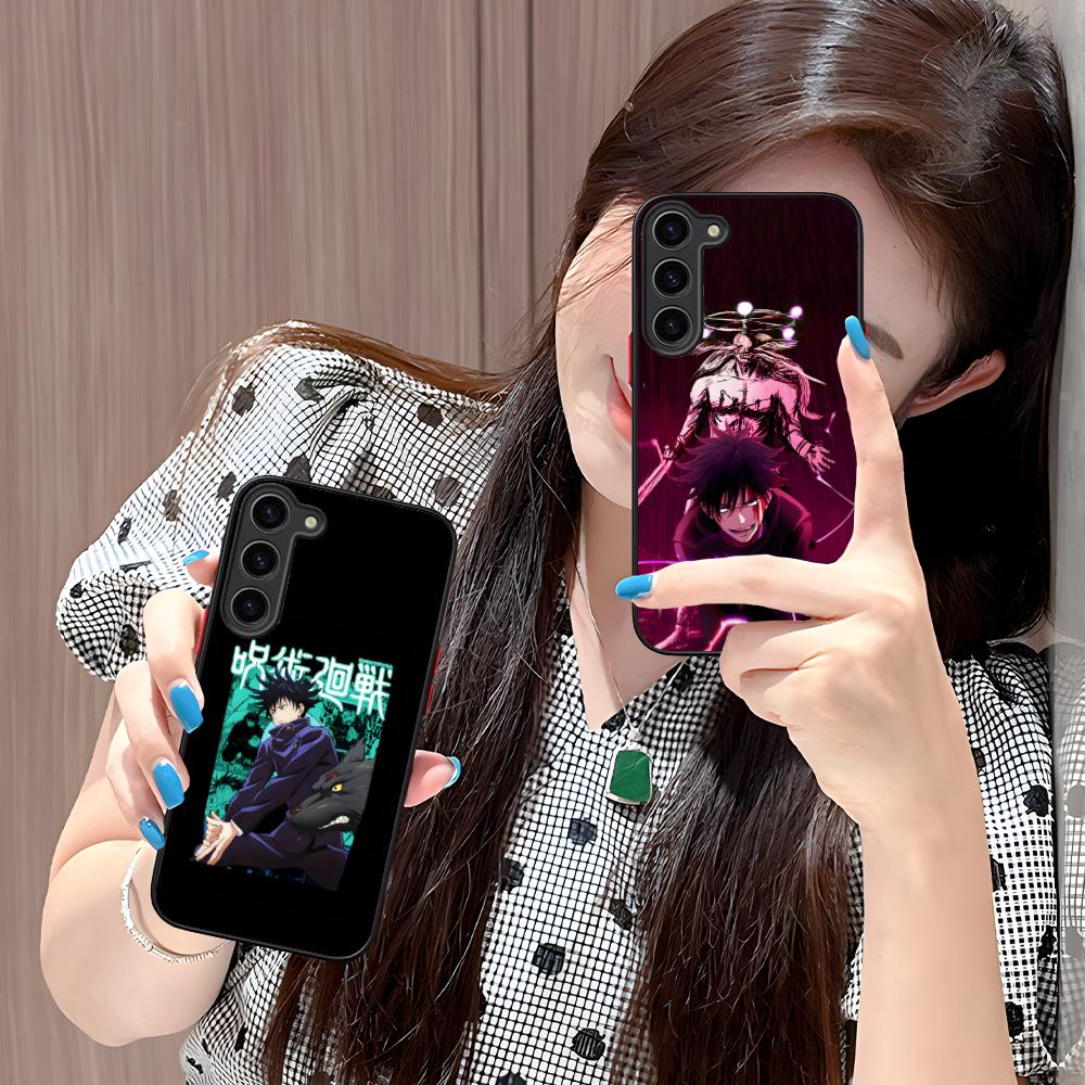 JJK Megumi Phone Case for Sams - đánh giá và giá Phone Cases Jjk