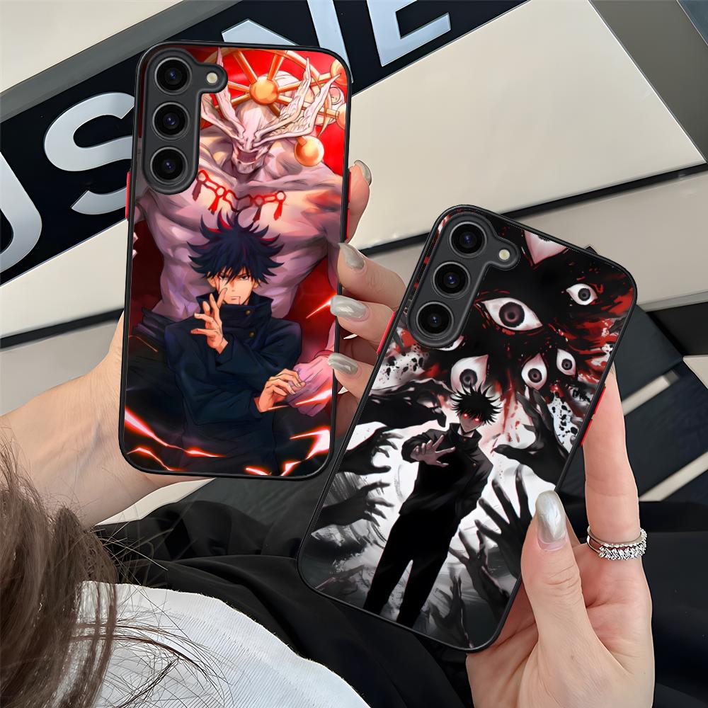JJK Megumi Phone Case for Sams - đánh giá và giá Phone Cases Jjk