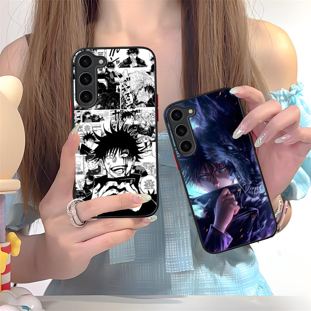 JJK Megumi Phone Case for Sams - đánh giá và giá Phone Cases Jjk