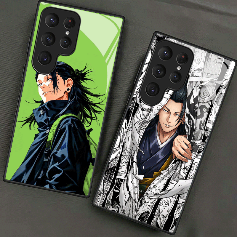 Anime Geto Suguru JUJUSU Glass - đánh giá và giá Phone Cases Shein