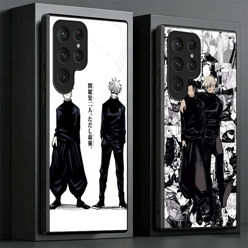 Anime Geto Suguru JUJUSU Glass - đánh giá và giá Phone Cases Shein
