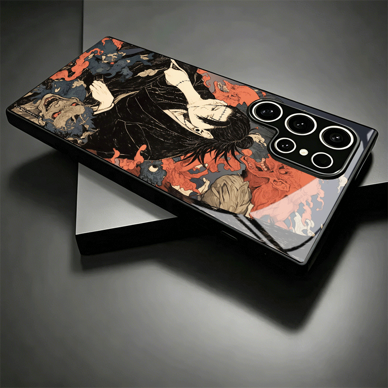 Anime Geto Suguru JUJUSU Glass - đánh giá và giá Phone Cases Shein