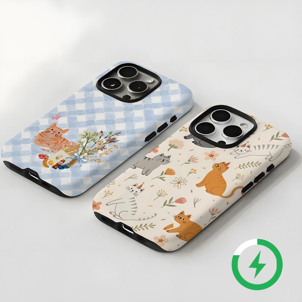 Cute cats and dogs  Phone Case - đánh giá và giá Phone Cases Iphone 15
