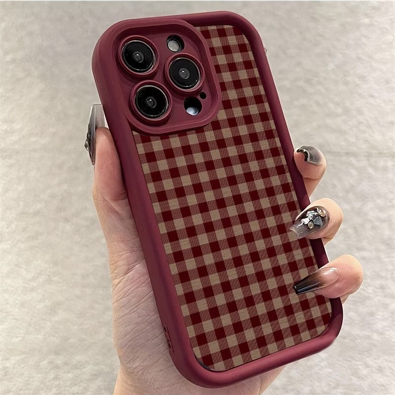 Wine Red Vintage Red-Brown Pla - đánh giá và giá Phone Cases Vintage