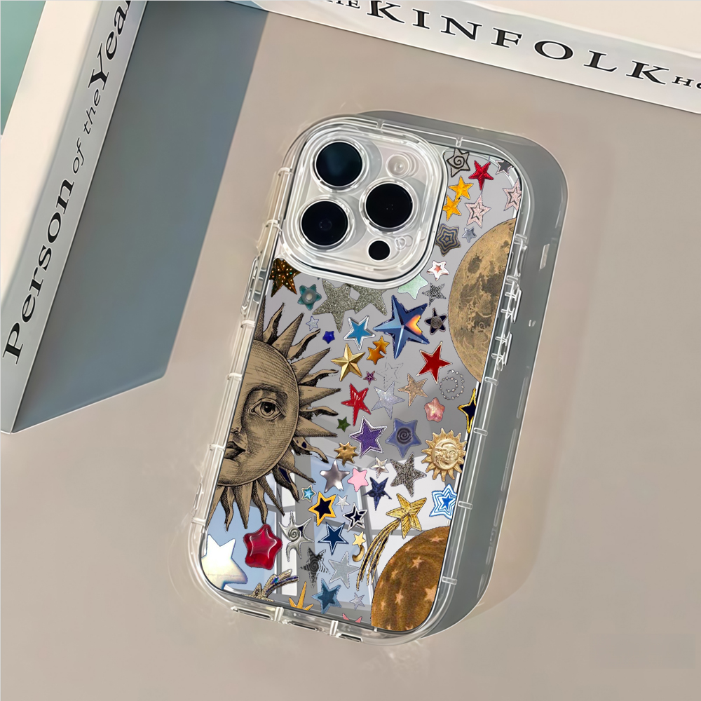 Celestial Gold Glitter Mirror  - đánh giá và giá Phone Cases Arc