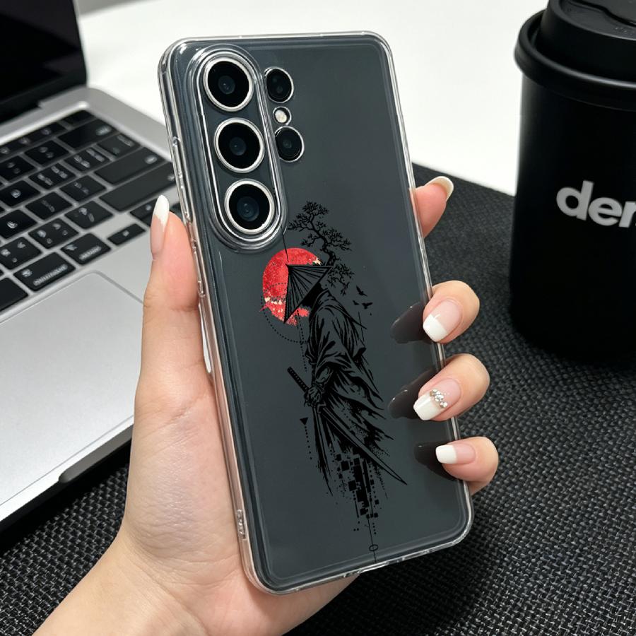 Samurai With Red Sun Print Cas - đánh giá và giá Phone Cases Red