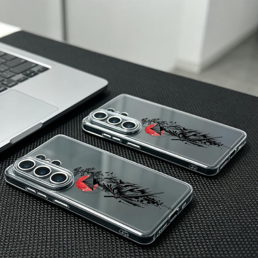 Samurai With Red Sun Print Cas - đánh giá và giá Phone Cases Red