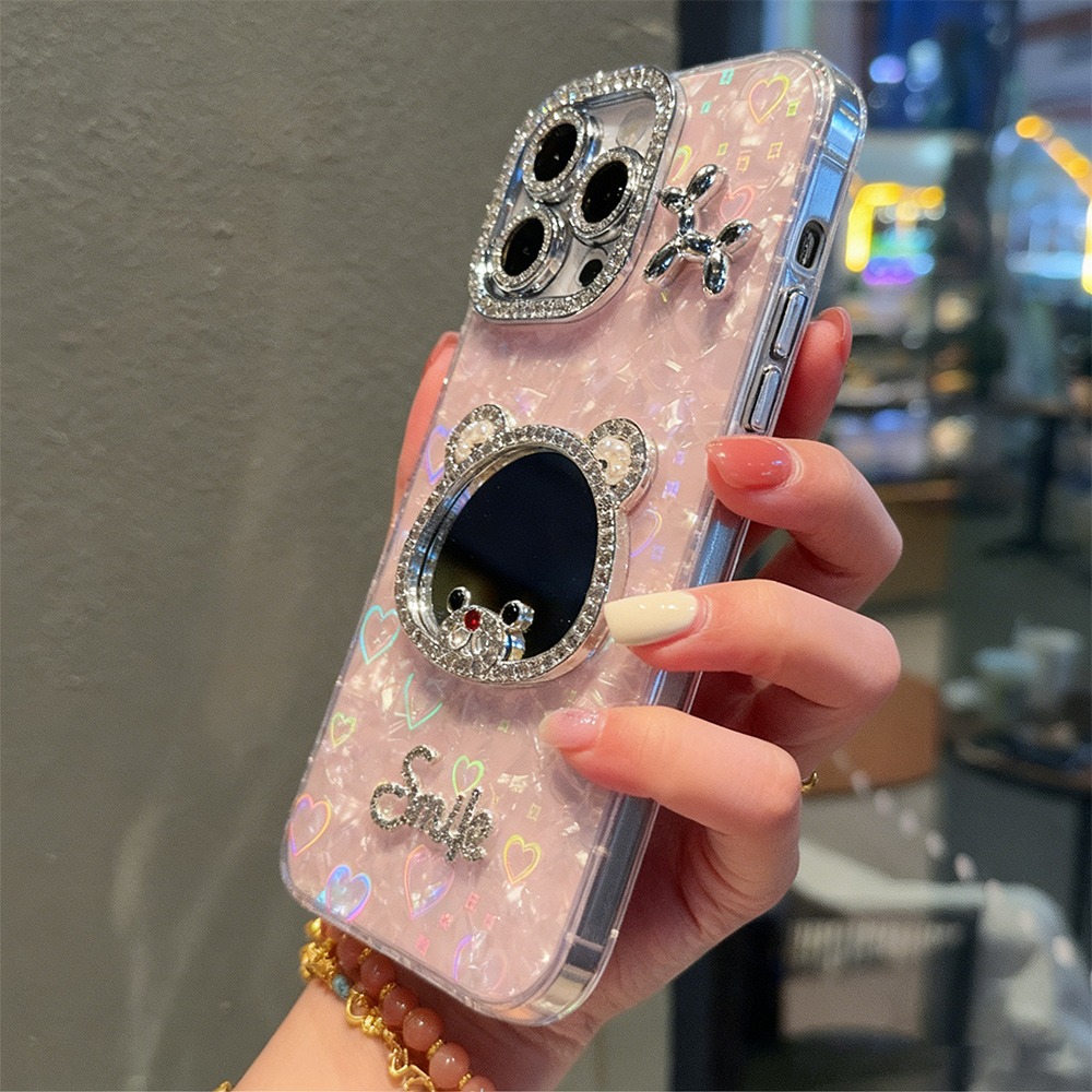 Heart Glitter Phone Case for A - đánh giá và giá Phone Cases Arc