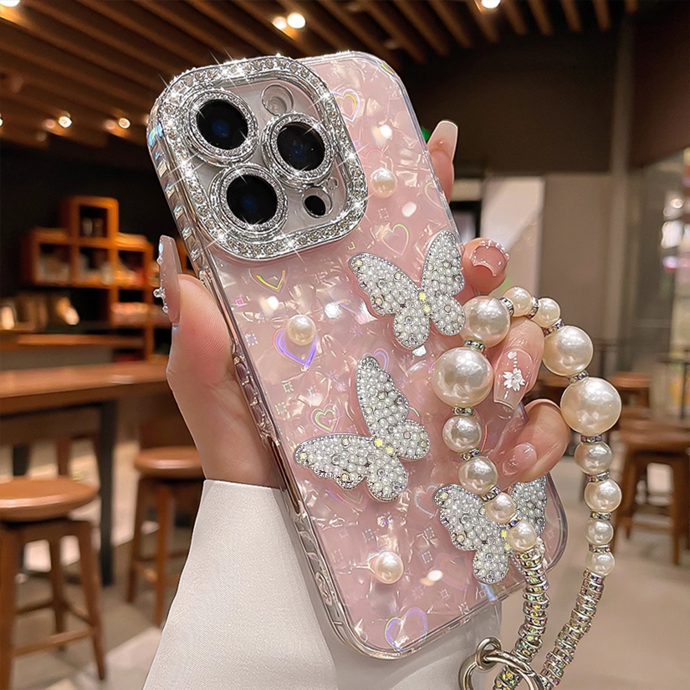 Heart Glitter Phone Case for A - đánh giá và giá Phone Cases Arc