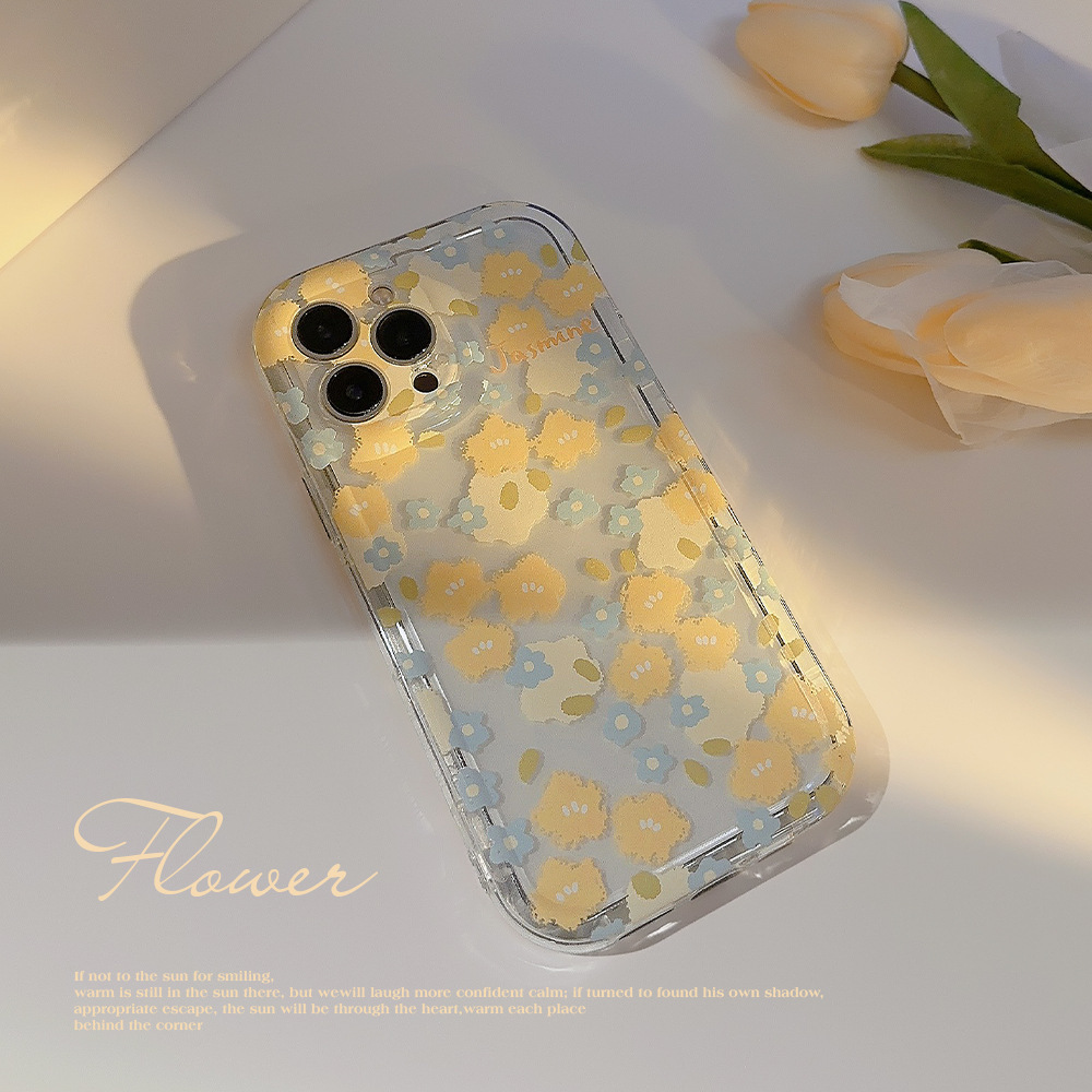 Cute Cartoon Bunny Flower Tran - đánh giá và giá Phone Cases Cute Iphone 14