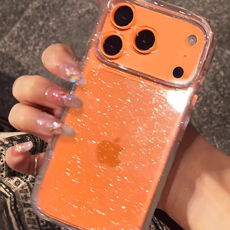 Luxury Bling Glitter Clear Cas - đánh giá và giá Phone Cases Arc