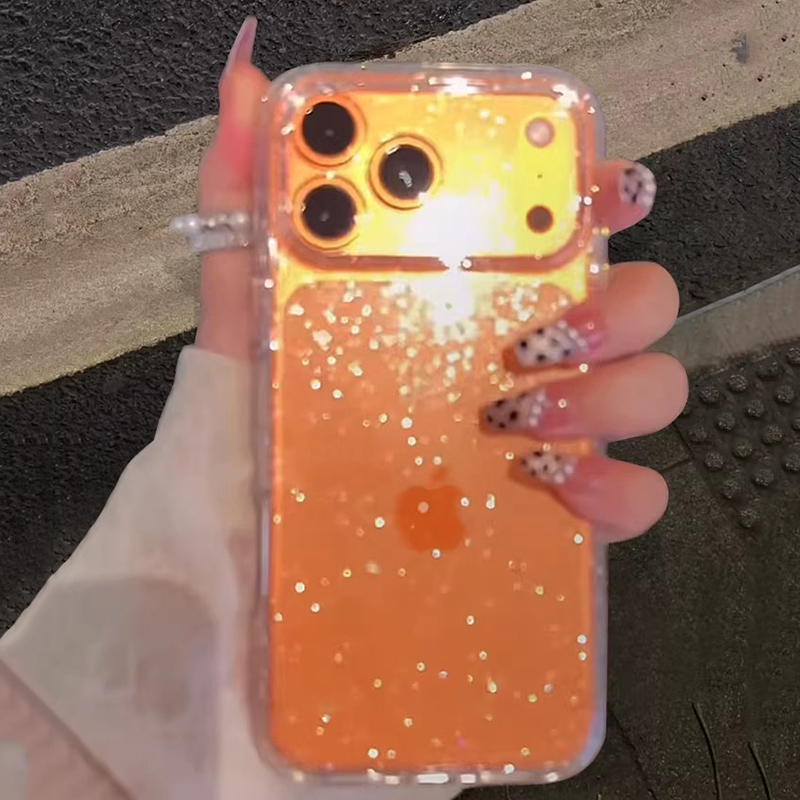 Luxury Bling Glitter Clear Cas - đánh giá và giá Phone Cases Arc