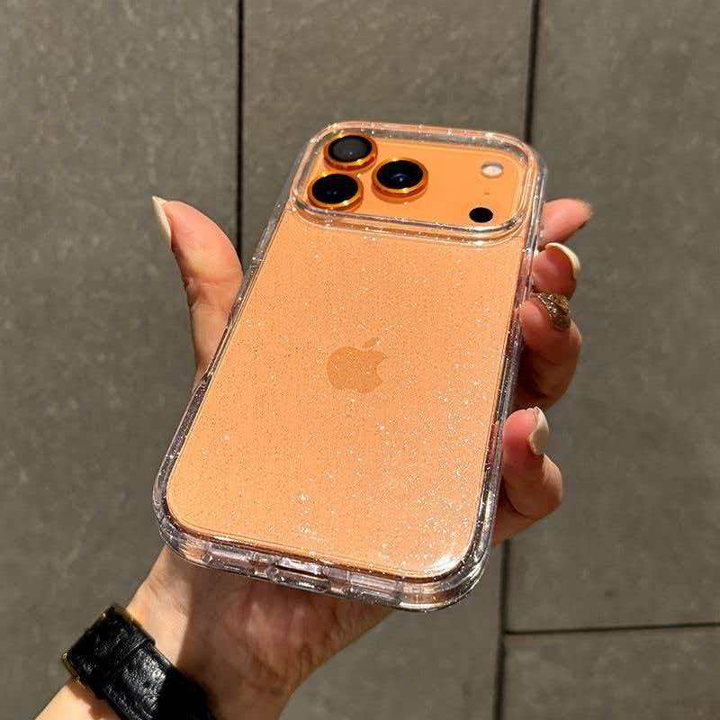 Luxury Bling Glitter Clear Cas - đánh giá và giá Phone Cases Arc