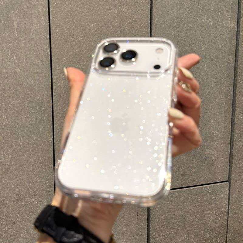Luxury Bling Glitter Clear Cas - đánh giá và giá Phone Cases Arc