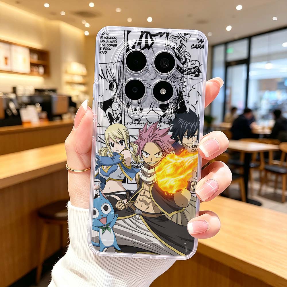 FAIRY TAIL Natsu For Xiaomi Re - đánh giá và giá Phone Cases Transparent