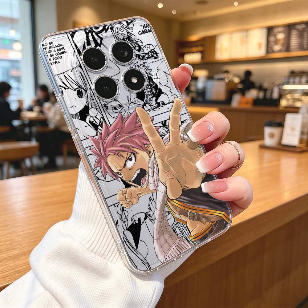 FAIRY TAIL Natsu For Xiaomi Re - đánh giá và giá Phone Cases Transparent