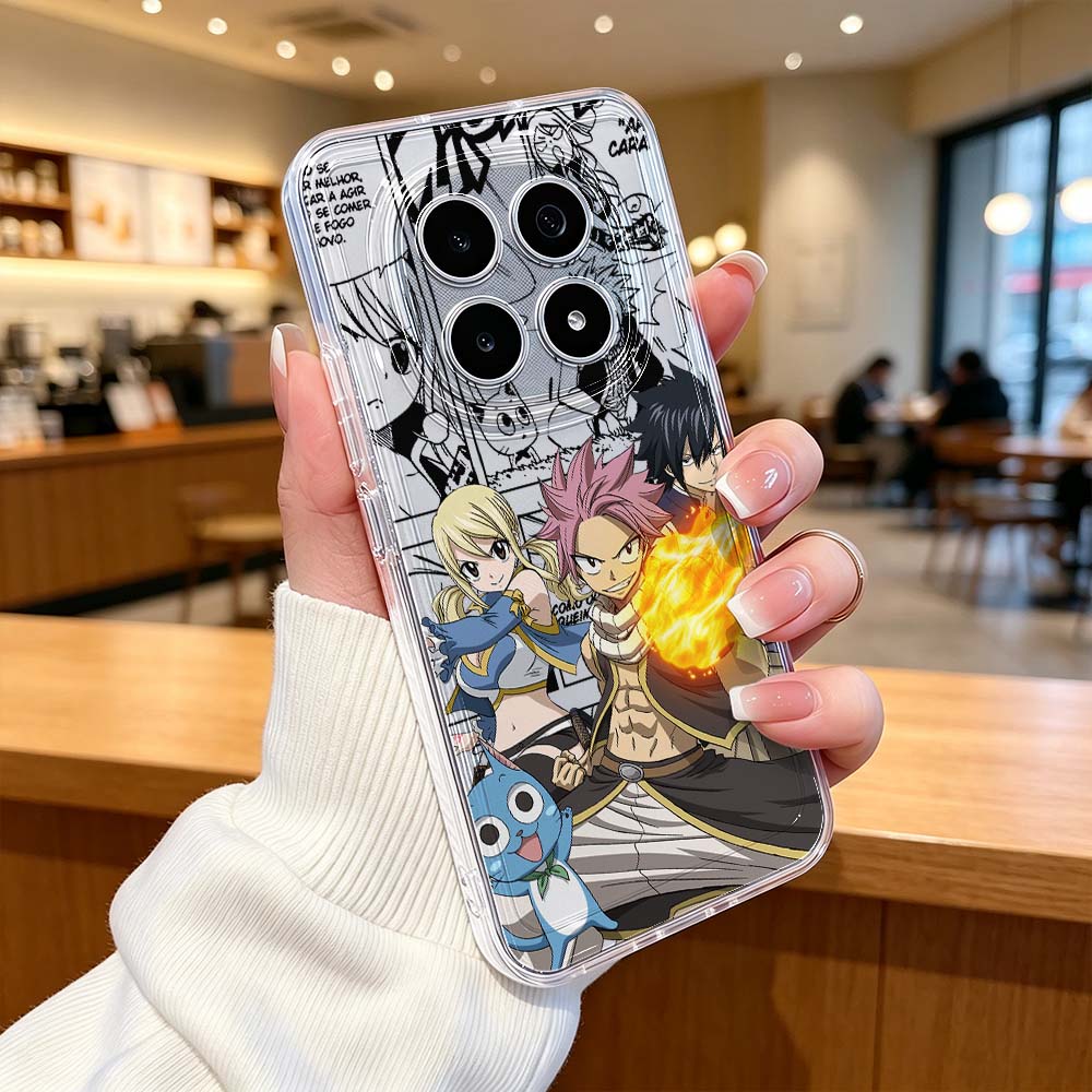 FAIRY TAIL Natsu For Xiaomi Re - đánh giá và giá Phone Cases Transparent