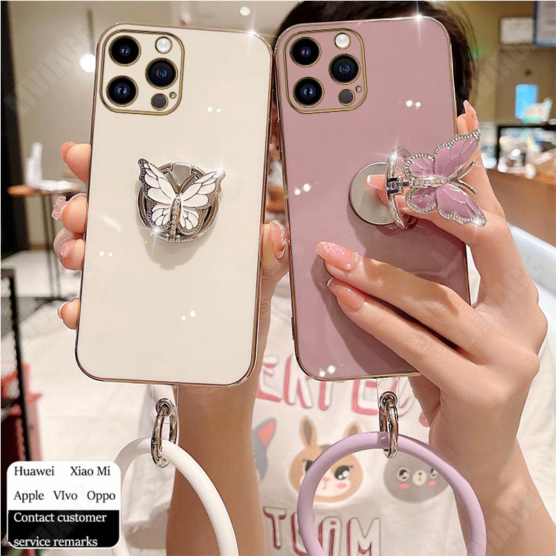 Butterfly Ring Holder Strap Ca - đánh giá và giá Phone Cases Arc