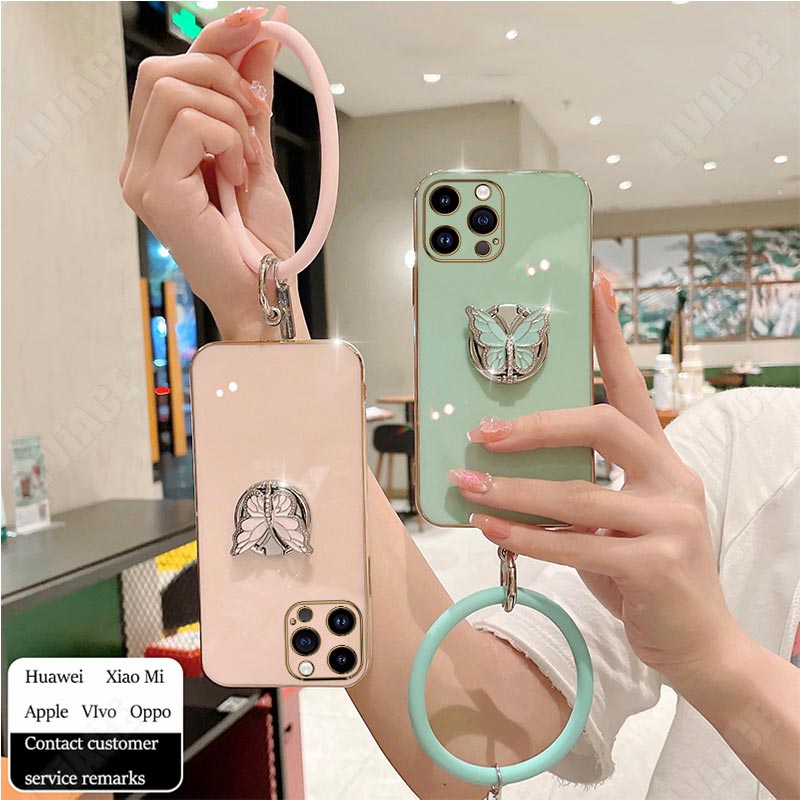Butterfly Ring Holder Strap Ca - đánh giá và giá Phone Cases Arc