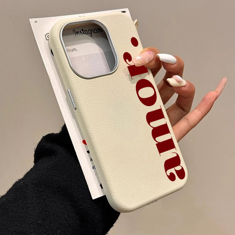 The Red Artistic Letter Lichee - đánh giá và giá Phone Cases Red