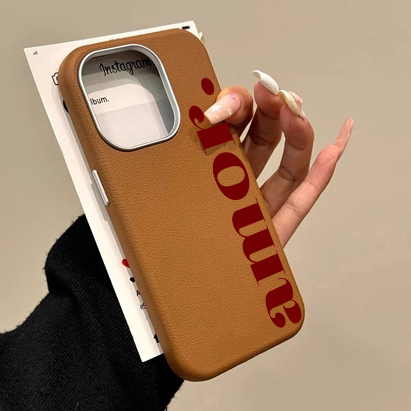 The Red Artistic Letter Lichee - đánh giá và giá Phone Cases Red
