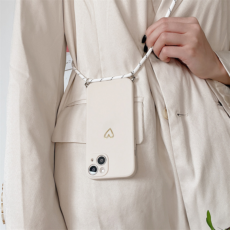Crossbody Lanyard Silicone Pho - đánh giá và giá Phone Cases Arc