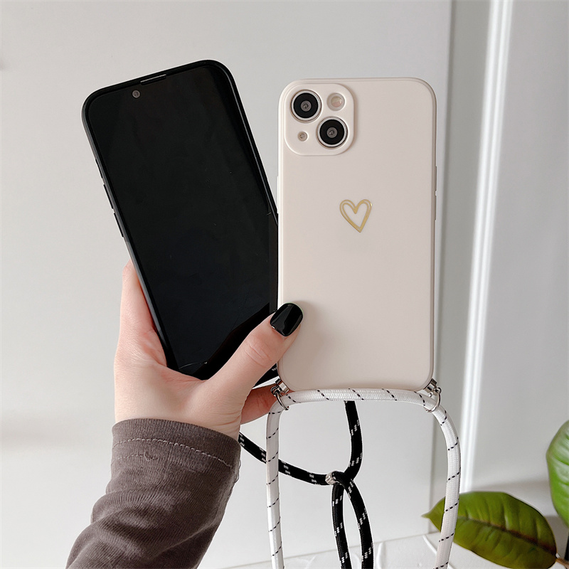 Crossbody Lanyard Silicone Pho - đánh giá và giá Phone Cases Arc