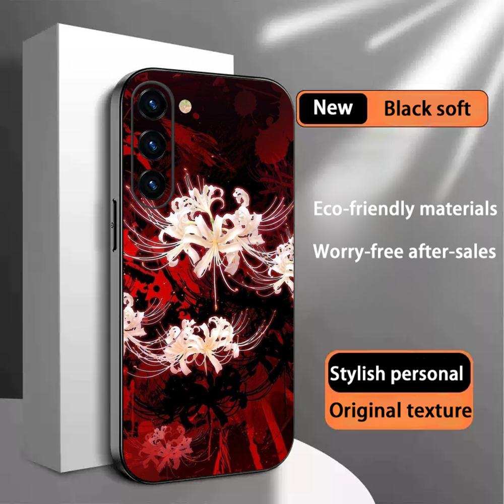 Japan Art Red spider lilys jap - đánh giá và giá Phone Cases Japan