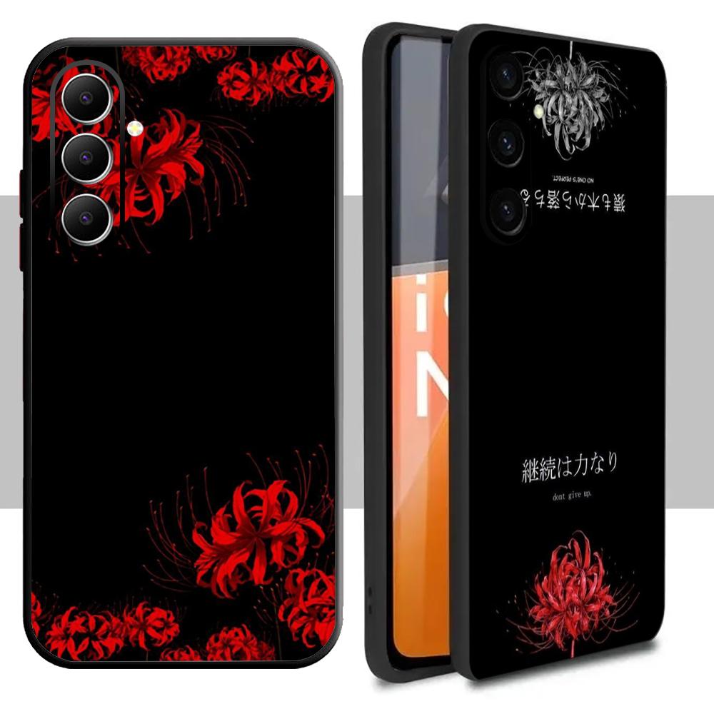 Japan Art Red spider lilys jap - đánh giá và giá Phone Cases Japan
