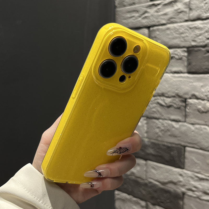 Bright Fluorscent Yellow Glitt - đánh giá và giá Phone Cases Arc