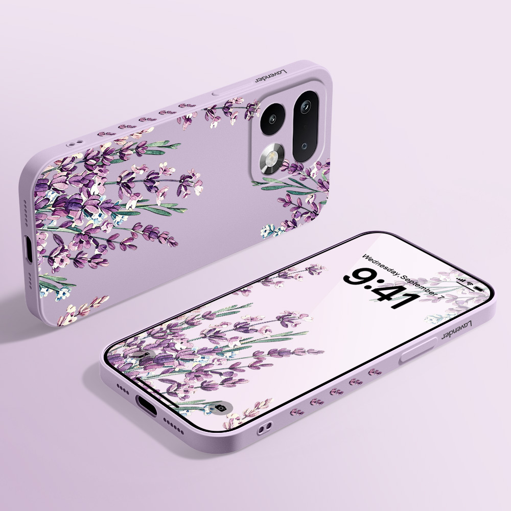Lavender Sprig Phone Case For  - đánh giá và giá Phone Cases Iphone 15