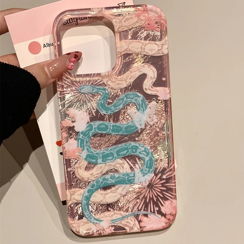 Oriental Style Snake Firework  - đánh giá và giá Phone Cases Arc