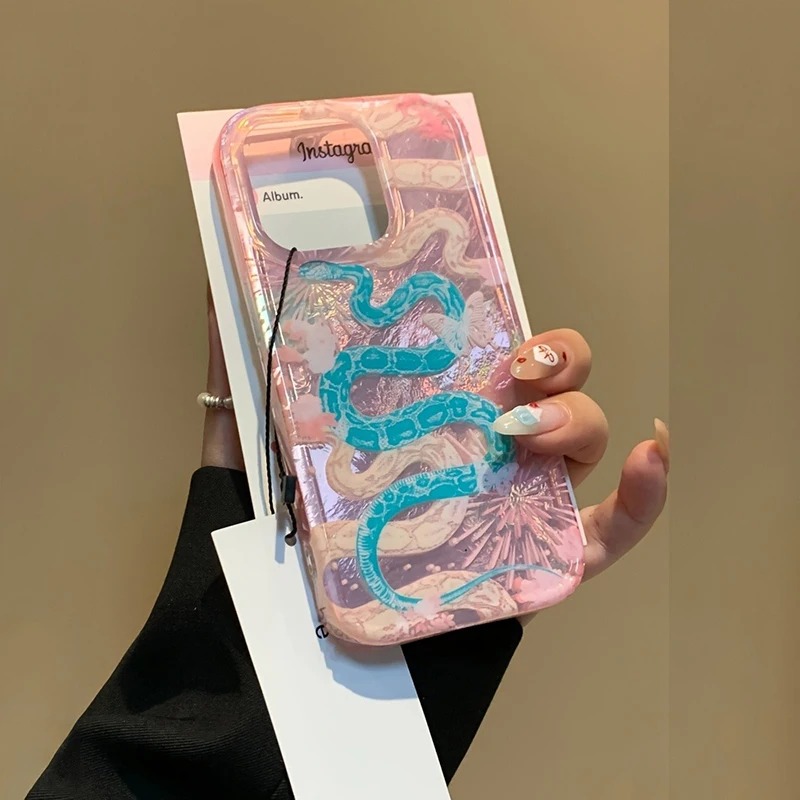Oriental Style Snake Firework  - đánh giá và giá Phone Cases Arc