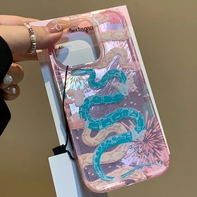Oriental Style Snake Firework  - đánh giá và giá Phone Cases Arc