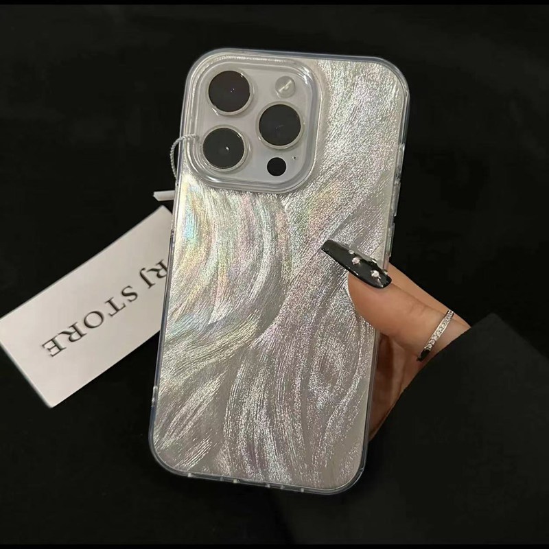 Luxury Aurora Siliver Laser Fe - đánh giá và giá Phone Cases Arc