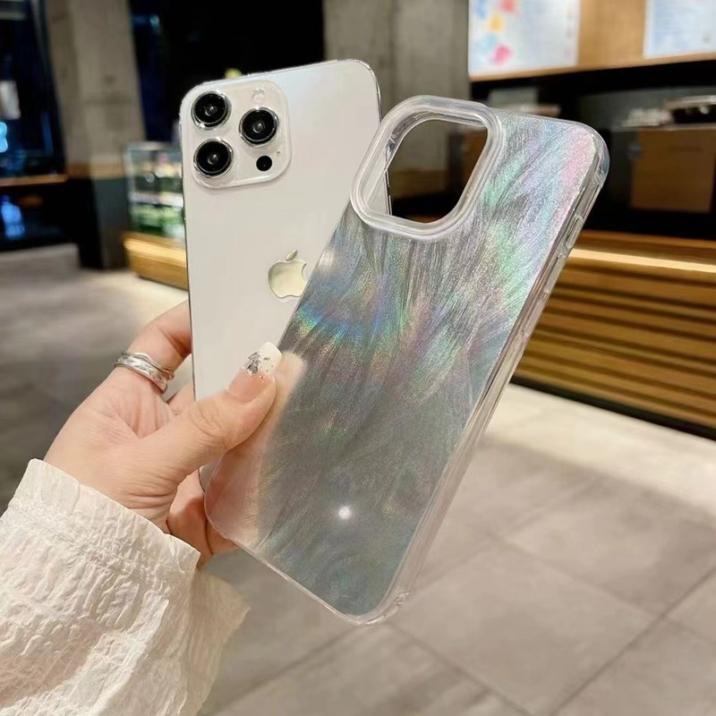 Luxury Aurora Siliver Laser Fe - đánh giá và giá Phone Cases Arc