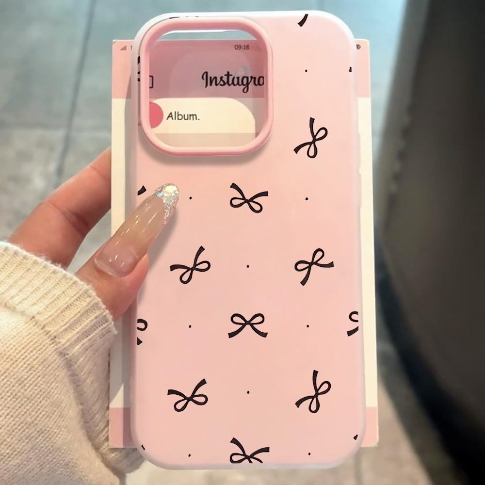 Cute Bow Polka Dot INS Phone C - đánh giá và giá Phone Cases Cute Iphone 14