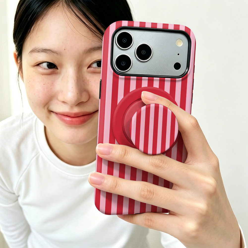 Red Stripe Magnetic Case For i - đánh giá và giá Phone Cases With Magnet