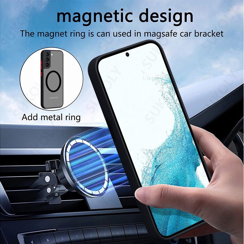 Fashion Magnetic Suction Phone - đánh giá và giá Phone Cases With Magnet
