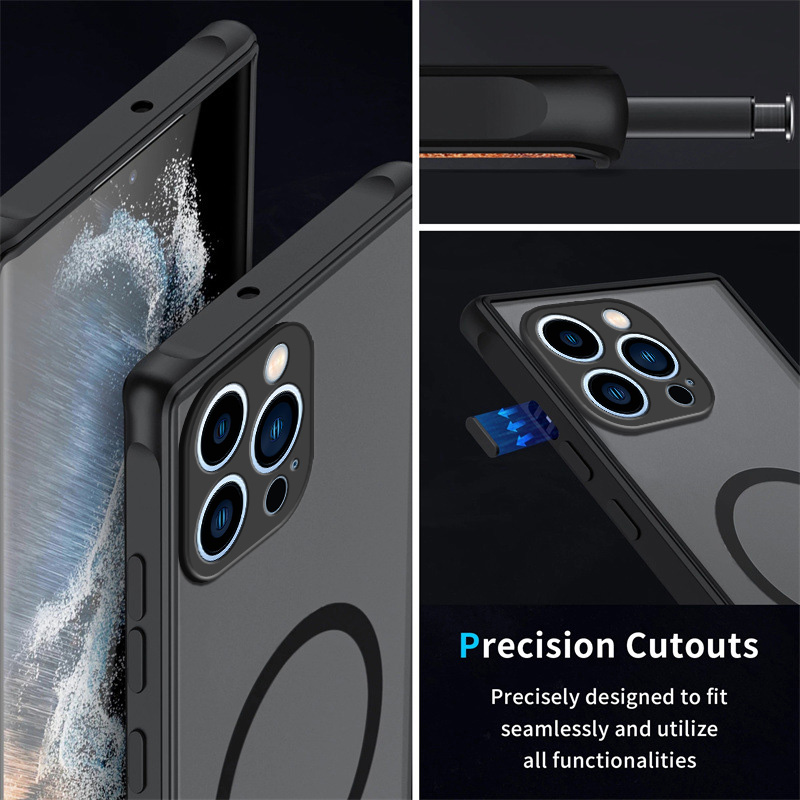 Fashion Magnetic Suction Phone - đánh giá và giá Phone Cases With Magnet
